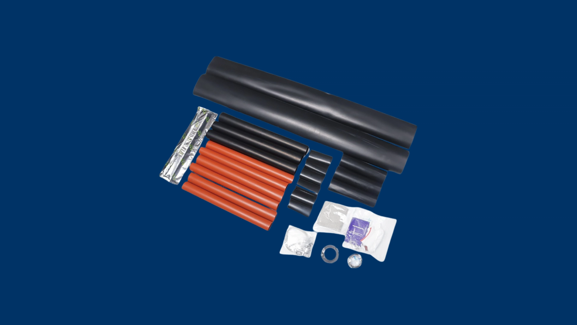 Image of an Outdoor Heat Shrink Terminal